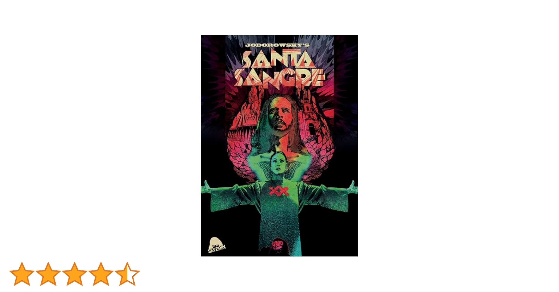 【廃盤】『サンタ・サングレ 聖なる血』 DVD Amazon.co.jp: サンタ・サングレ/聖なる血 [DVD] : アクセル